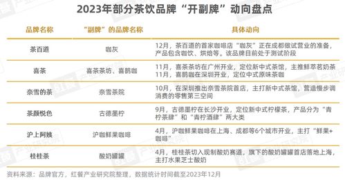 现制饮品品类发展报告2023 卷向深处，品牌竞争硝烟四起下的管理之道